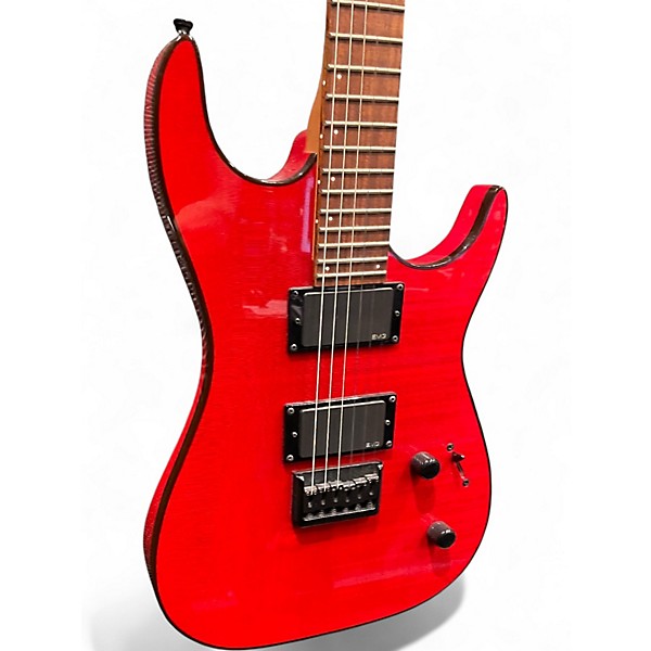 Used Godin REDLINE 2 Trans Red Solid Body Electric Guitar