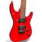 Used Godin REDLINE 2 Trans Red Solid Body Electric Guitar