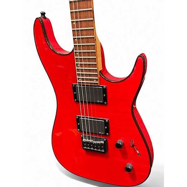 Used Godin REDLINE 2 Trans Red Solid Body Electric Guitar