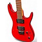 Used Godin REDLINE 2 Trans Red Solid Body Electric Guitar