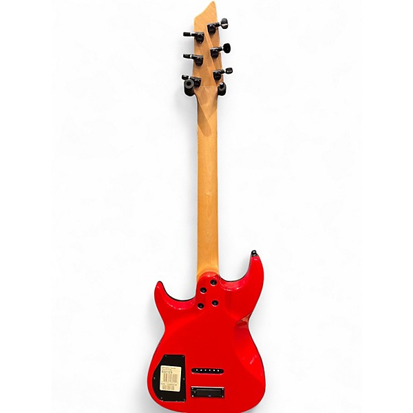 Used Godin REDLINE 2 Trans Red Solid Body Electric Guitar