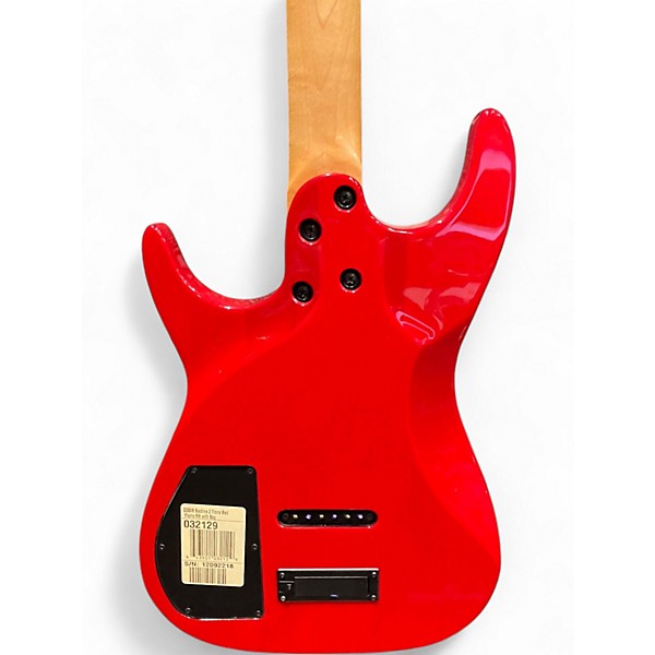 Used Godin REDLINE 2 Trans Red Solid Body Electric Guitar