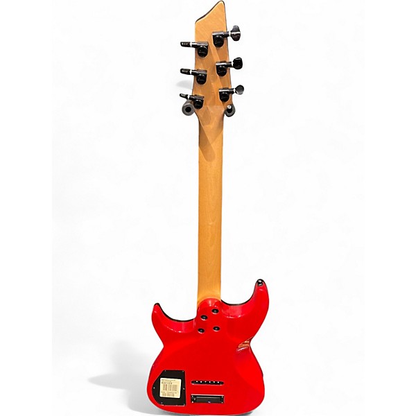 Used Godin REDLINE 2 Trans Red Solid Body Electric Guitar