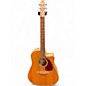 Used Seagull Performer CW Natural Acoustic Electric Guitar thumbnail