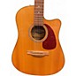 Used Seagull Performer CW Natural Acoustic Electric Guitar
