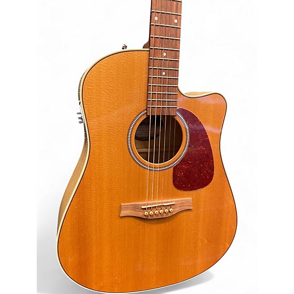 Used Seagull Performer CW Natural Acoustic Electric Guitar