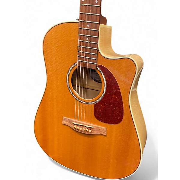 Used Seagull Performer CW Natural Acoustic Electric Guitar