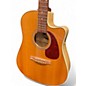 Used Seagull Performer CW Natural Acoustic Electric Guitar