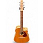 Used Seagull Performer CW Natural Acoustic Electric Guitar