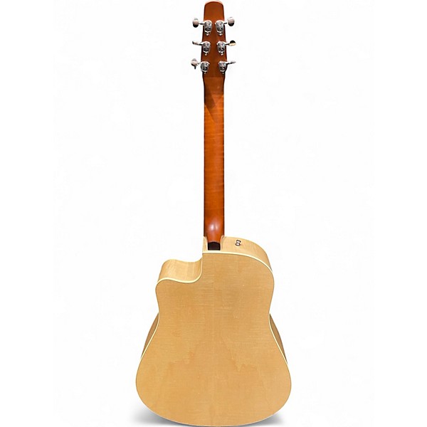 Used Seagull Performer CW Natural Acoustic Electric Guitar