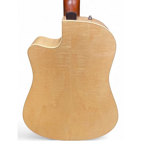 Used Seagull Performer CW Natural Acoustic Electric Guitar