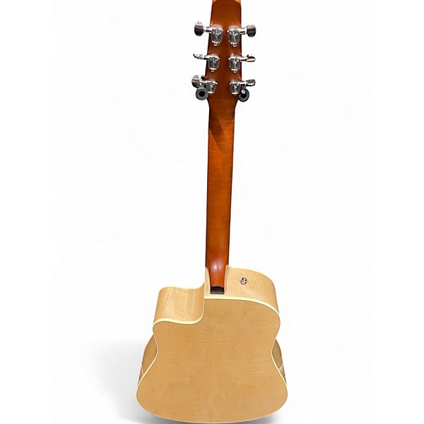 Used Seagull Performer CW Natural Acoustic Electric Guitar