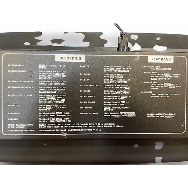 Used American DJ DMX OPERATOR Lighting Controller