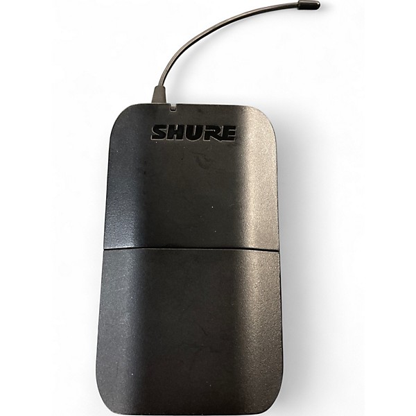 Used Shure BLX4R/BLX1 instrument pack Instrument Wireless System