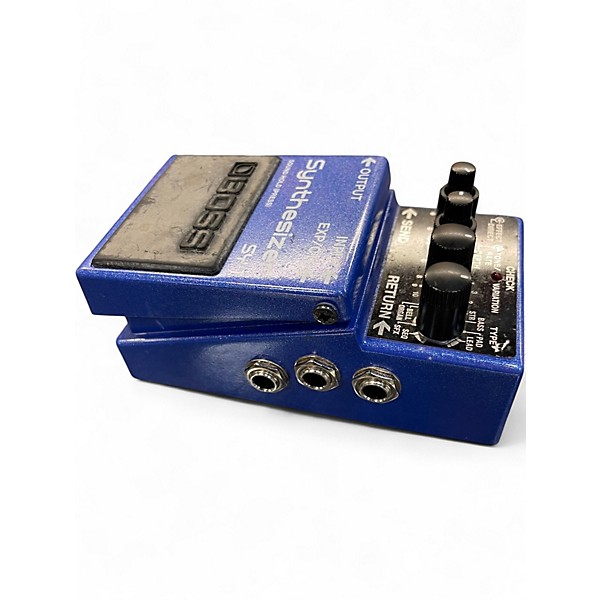 Used BOSS Synthesizer SY-1 Effect Pedal