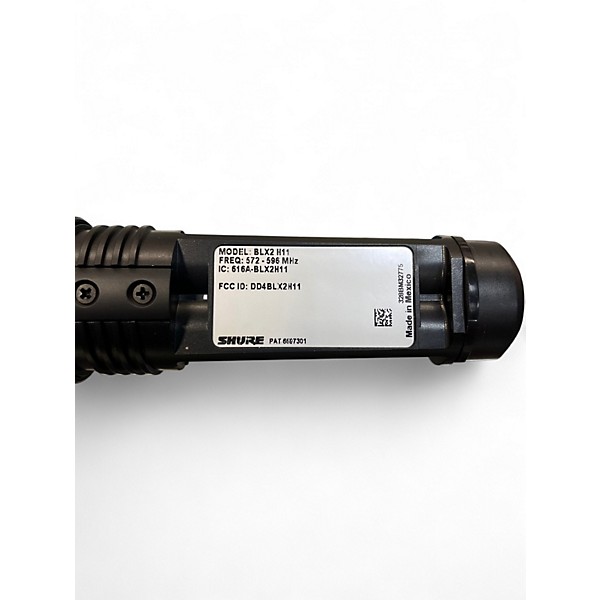 Used Shure BLX2 H11 PG 58