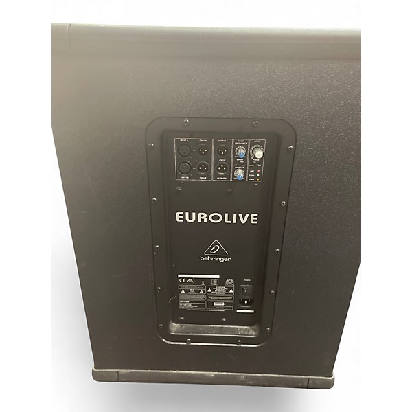 Used Behringer Eurolive B1500XP Powered Subwoofer