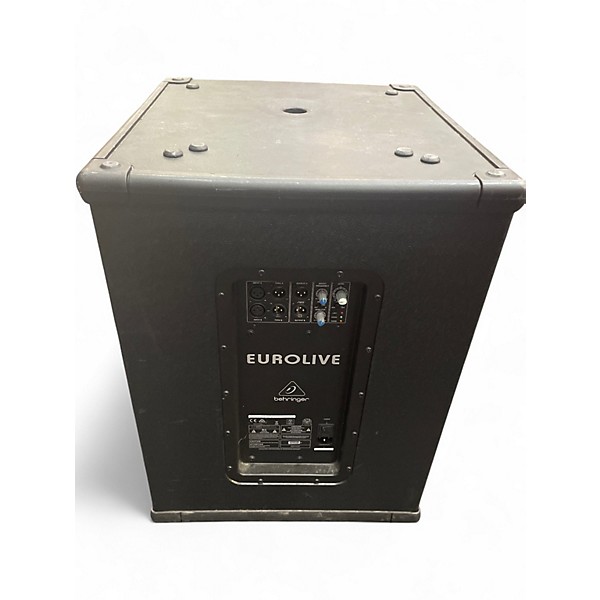 Used Behringer Eurolive B1500XP Powered Subwoofer