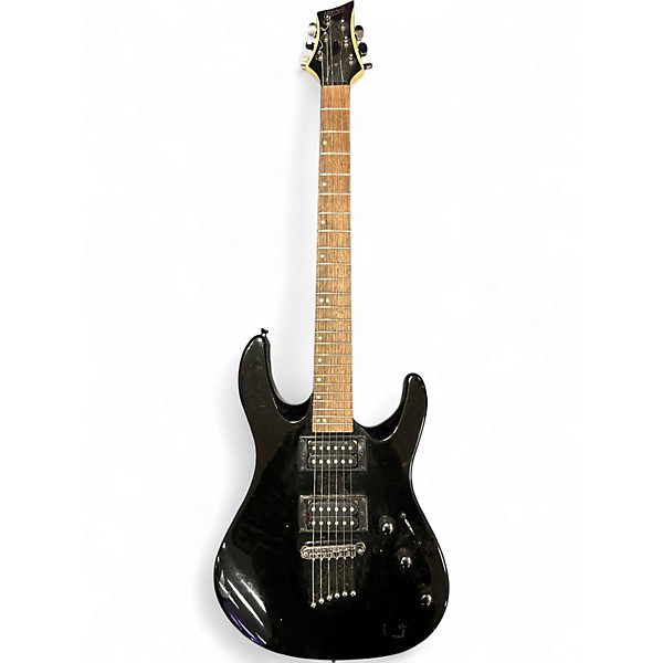 Used Mitchell MD300 Black Solid Body Electric Guitar