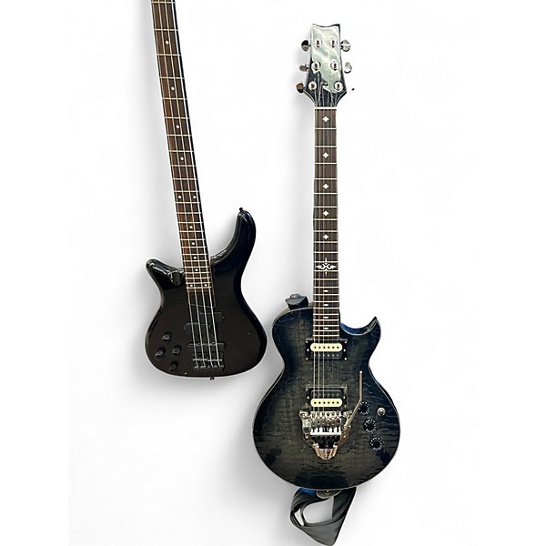 Used Ibanez ART300 BLACK ALLIGATOR Solid Body Electric Guitar