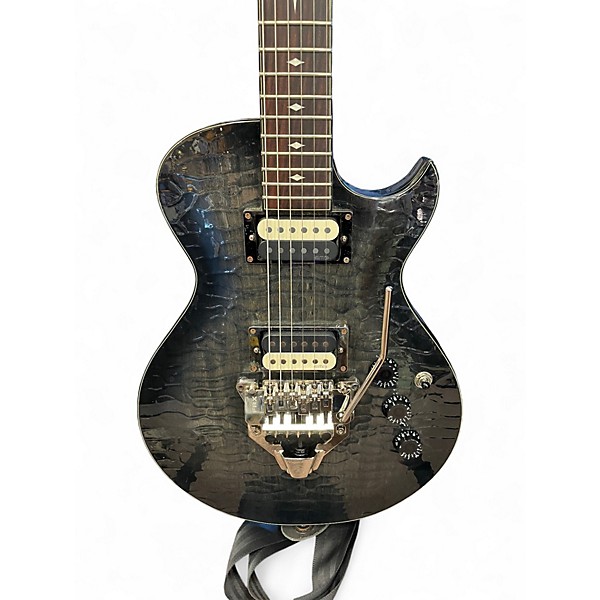 Used Ibanez ART300 BLACK ALLIGATOR Solid Body Electric Guitar
