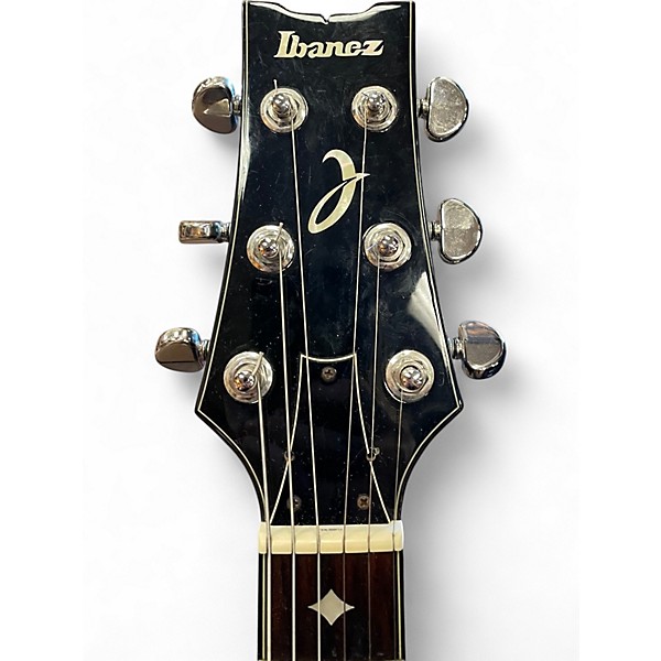 Used Ibanez ART300 BLACK ALLIGATOR Solid Body Electric Guitar