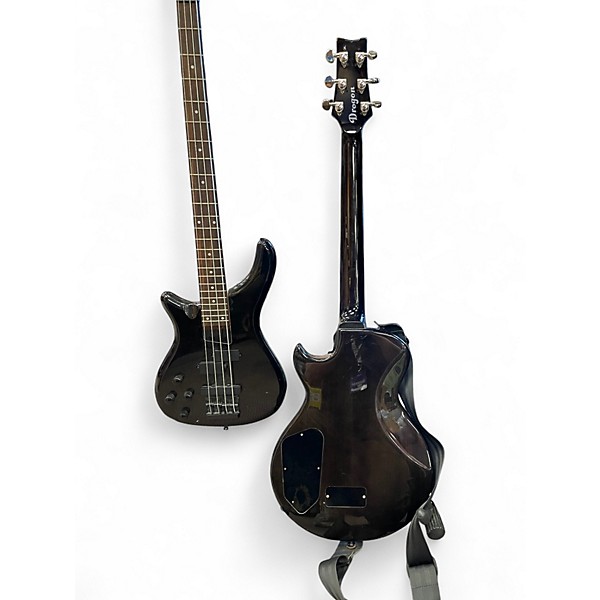 Used Ibanez ART300 BLACK ALLIGATOR Solid Body Electric Guitar
