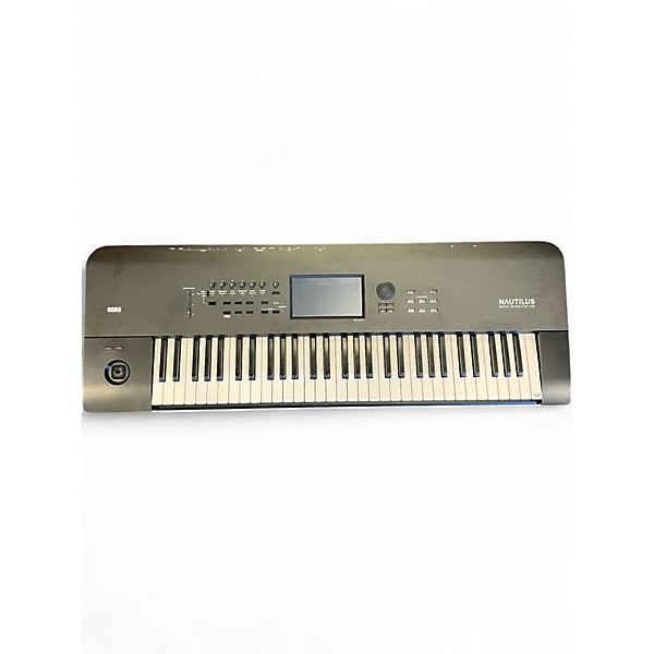 Used KORG Nautilus-61 Keyboard Workstation