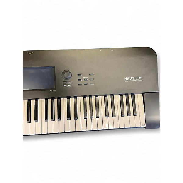 Used KORG Nautilus-61 Keyboard Workstation