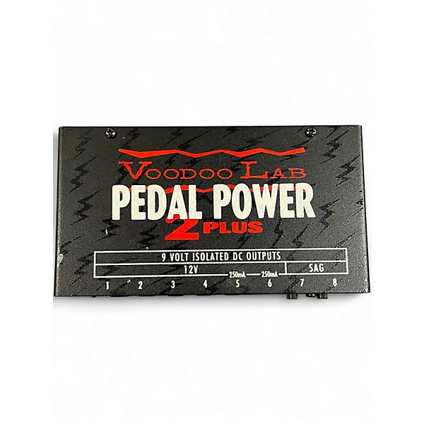 Used Voodoo Lab Pedal Power 2+ Power Supply