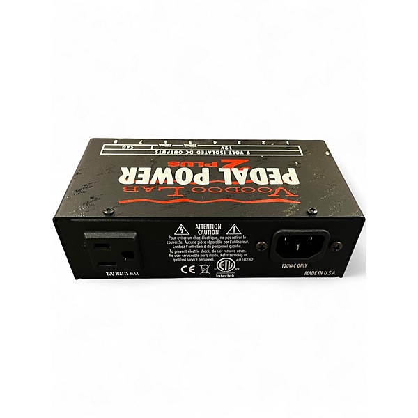 Used Voodoo Lab Pedal Power 2+ Power Supply