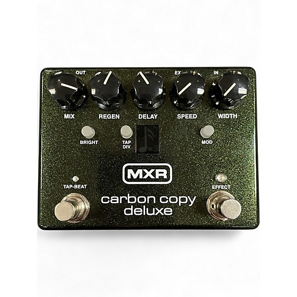 Used MXR Carbon Copy Deluxe Effect Pedal
