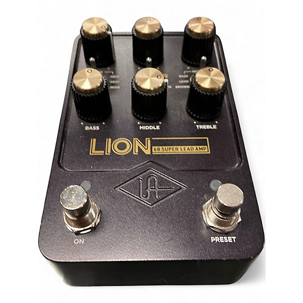 Used Universal Audio Lion '68 Super Lead Amp Effect Pedal