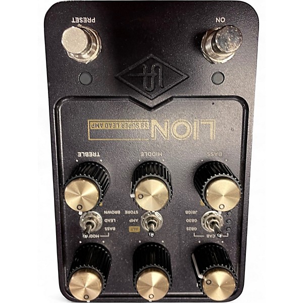 Used Universal Audio Lion '68 Super Lead Amp Effect Pedal