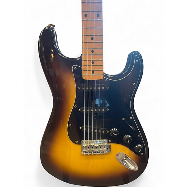 Used Hondo PROFESSIONAL II 3 Tone Sunburst Solid Body Electric Guitar