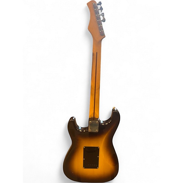 Used Hondo PROFESSIONAL II 3 Tone Sunburst Solid Body Electric Guitar