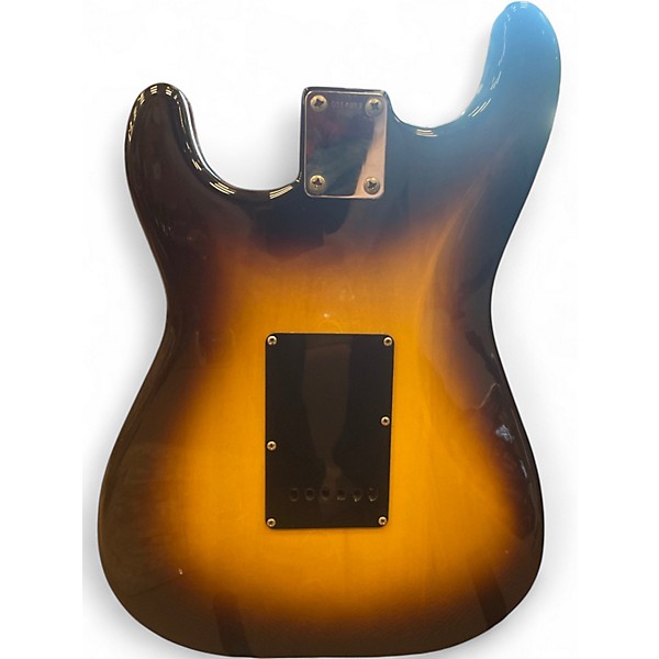 Used Hondo PROFESSIONAL II 3 Tone Sunburst Solid Body Electric Guitar