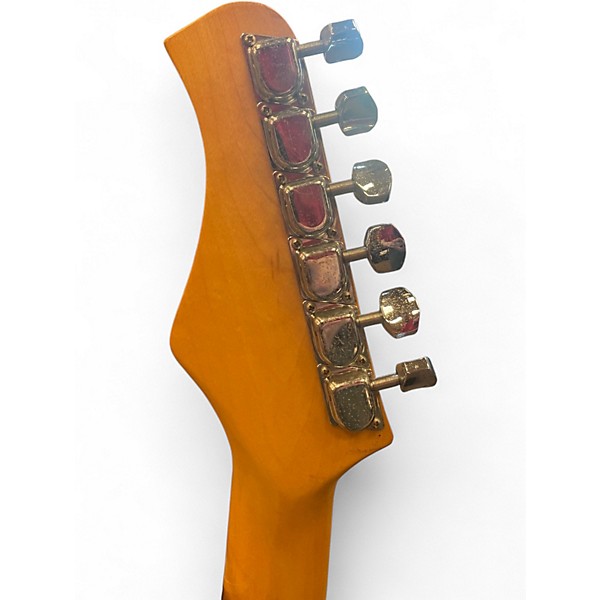 Used Hondo PROFESSIONAL II 3 Tone Sunburst Solid Body Electric Guitar