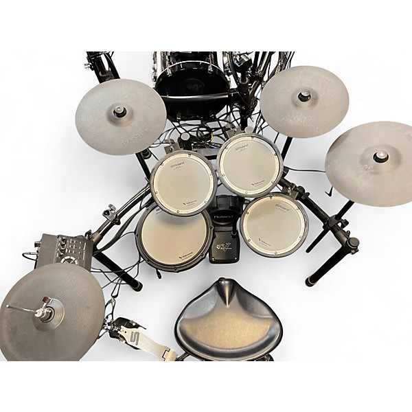 Used Roland TD-17KVX Electric Drum Set