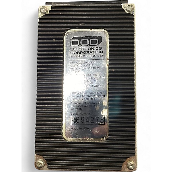 Used DOD FX30B Gate Loop Pedal