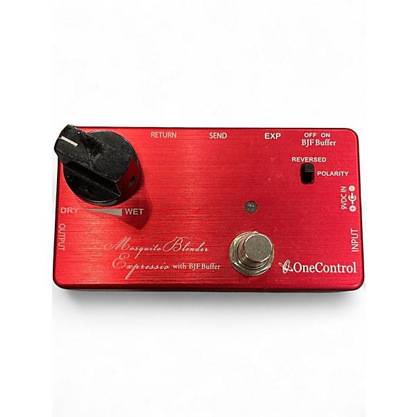 Used One Control MOSQUITO BLENDER Pedal