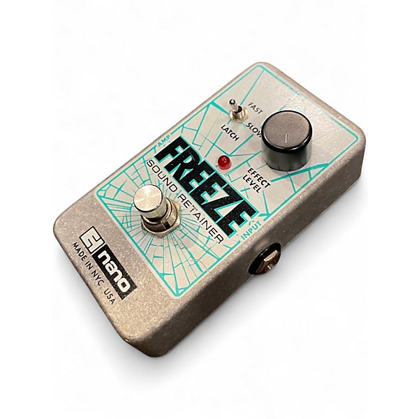 Used Electro-Harmonix Freeze Sound Retainer Compression Effect Pedal