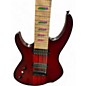 Used Agile INTREPID 8 STRING LH Trans Crimson Red Solid Body Electric Guitar