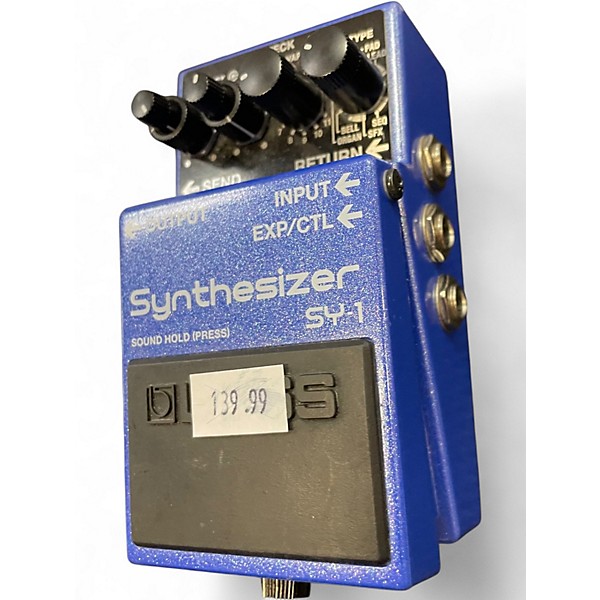Used BOSS SY-1 Effect Pedal