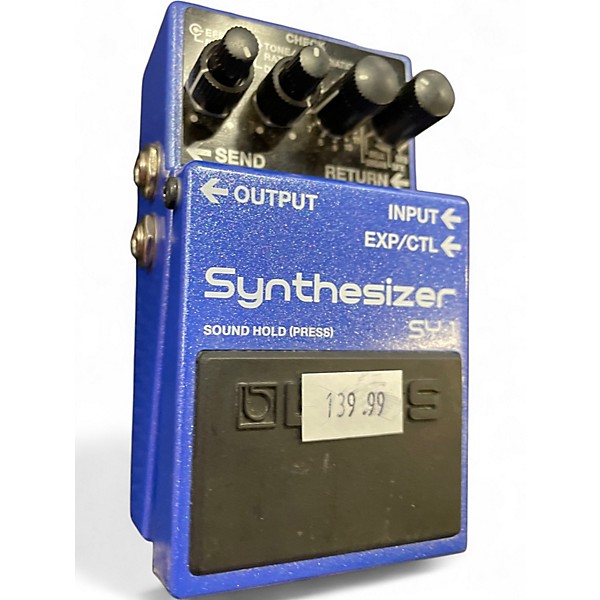Used BOSS SY-1 Effect Pedal