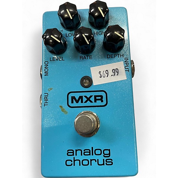 Used MXR M234 Analog Chorus Effect Pedal