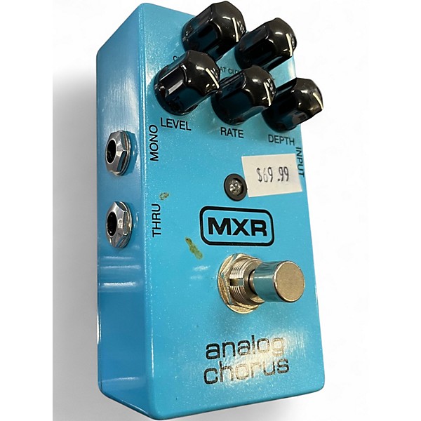 Used MXR M234 Analog Chorus Effect Pedal