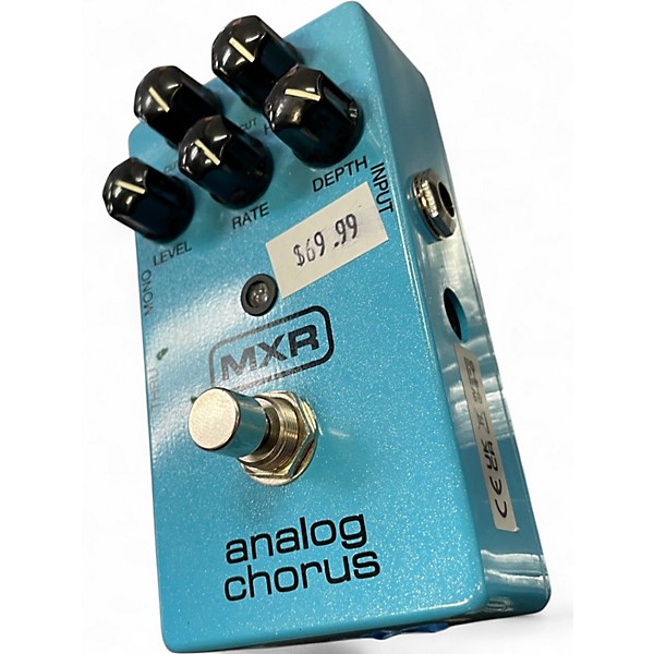 Used MXR M234 Analog Chorus Effect Pedal