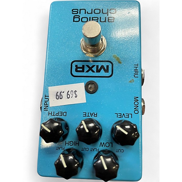 Used MXR M234 Analog Chorus Effect Pedal