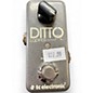 Used TC Electronic Ditto Looper Pedal thumbnail